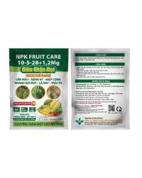 NPK FRUIT CARE 10-5-28+1,2Mg (100% Kali Sulfate)
