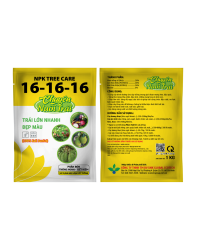 NPK TREE CARE 16-16-16 (100% Kali Sulfate)
